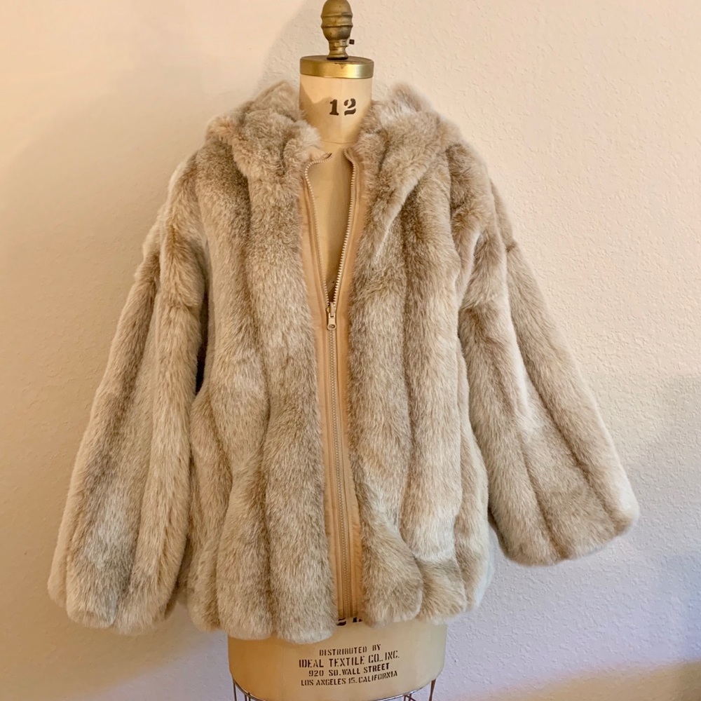 J. Percy for Marvin Richards Reversible Coat